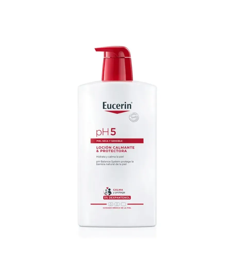 EUCERIN PIEL SENSIBLE PH-5 LOCION ENRIQUECIDA 1 LITRO