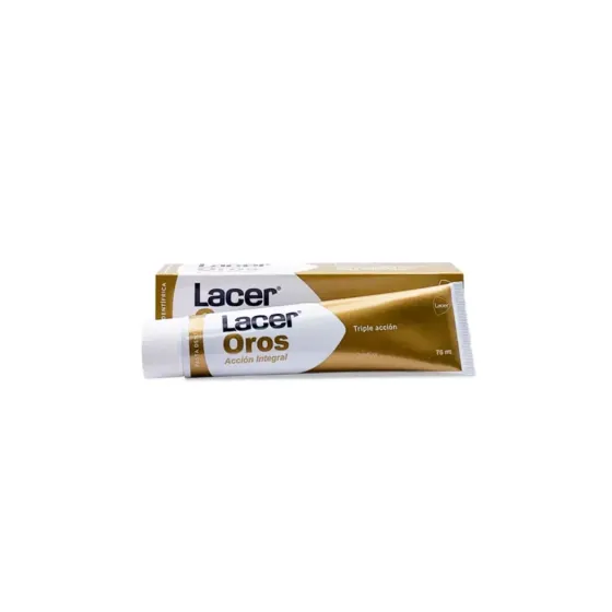 LACER OROS ACCION INTEGRAL PASTA DENTIFRICA 75 ML