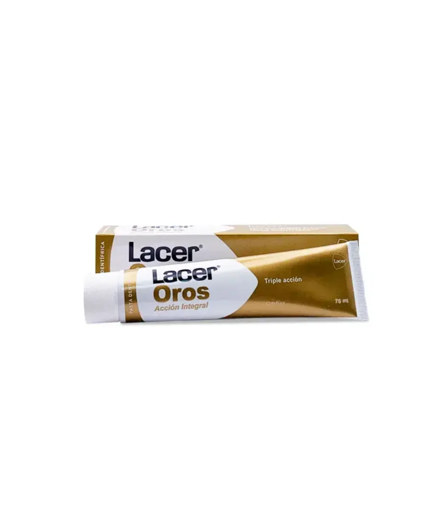 LACER OROS ACCION INTEGRAL PASTA DENTIFRICA 75 ML