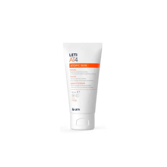 LETI AT4 CREMA FACIAL 50 ML