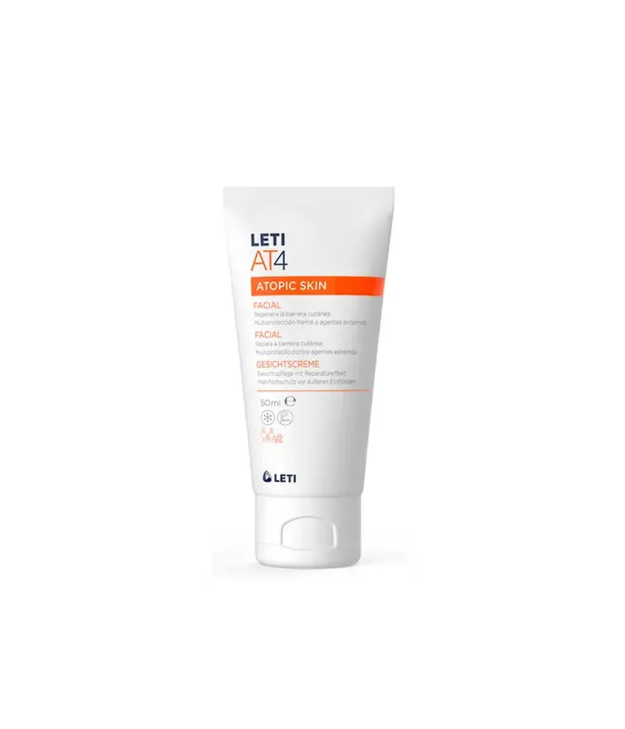 LETI AT4 CREMA FACIAL 50 ML