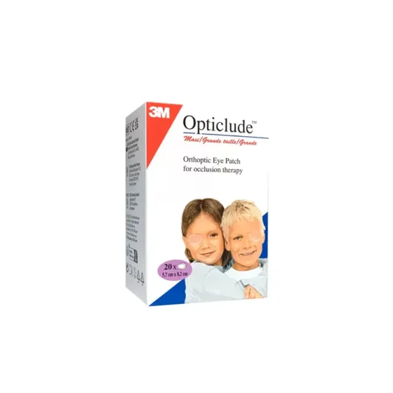 OPTICLUDE TALLA GRANDE 20 PARCHES