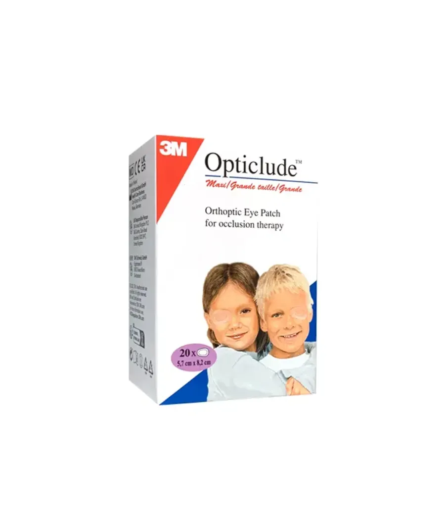 OPTICLUDE TALLA GRANDE 20 PARCHES