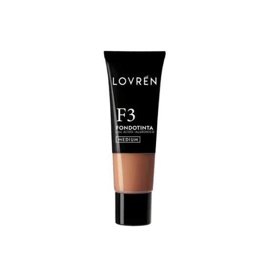 LOVREN BASE MAQUILLAJE F3 MEDIUM 25 ML