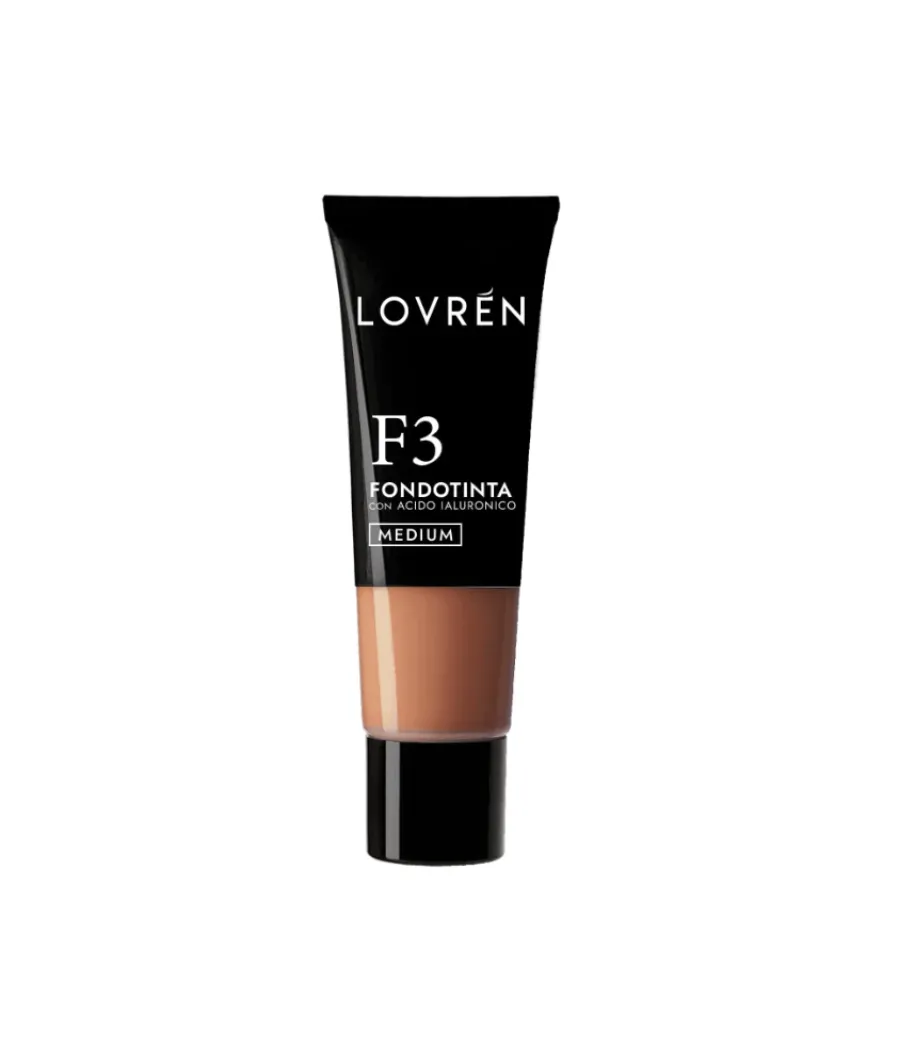 LOVREN BASE MAQUILLAJE F3 MEDIUM 25 ML