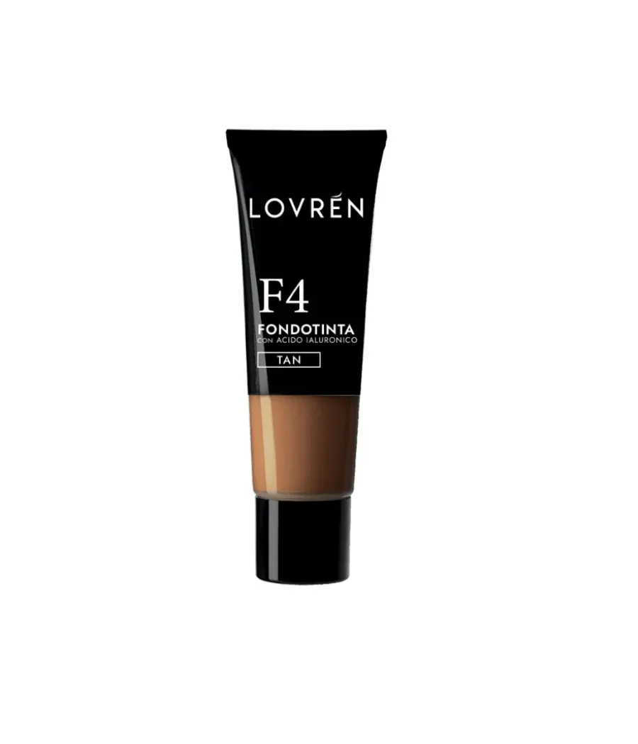 LOVREN BASE MAQUILLAJE F4 TAN 25 ML