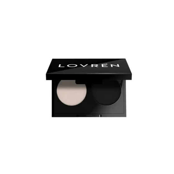 LOVREN DUO SOMBRA DE OJOS SMOKEY EYES OM1 3,6 GR