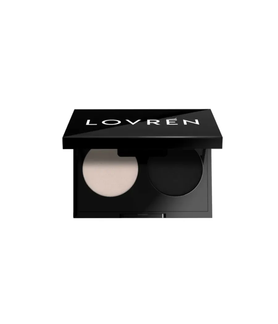 LOVREN DUO SOMBRA DE OJOS SMOKEY EYES OM1 3,6 GR