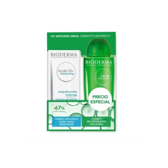 BIODERMA PACK NODE DS 125 ML + NODE 400 ML