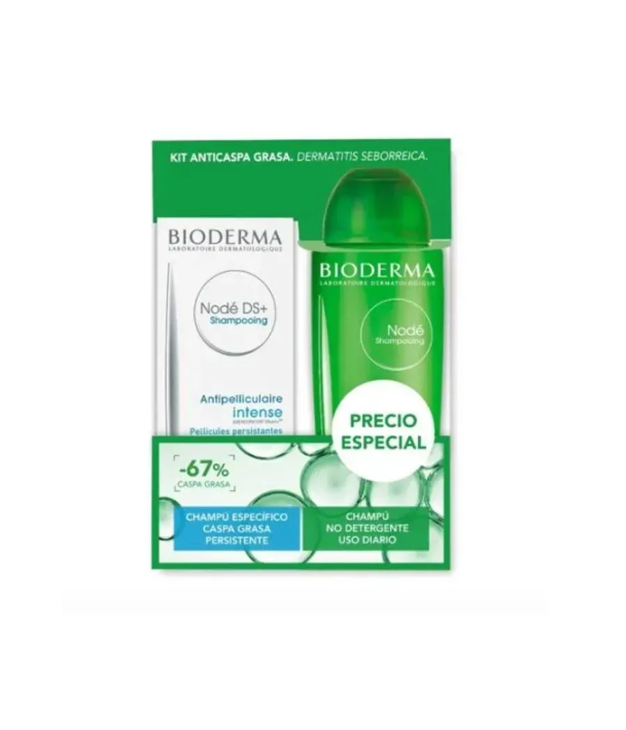 BIODERMA PACK NODE DS 125 ML + NODE 400 ML