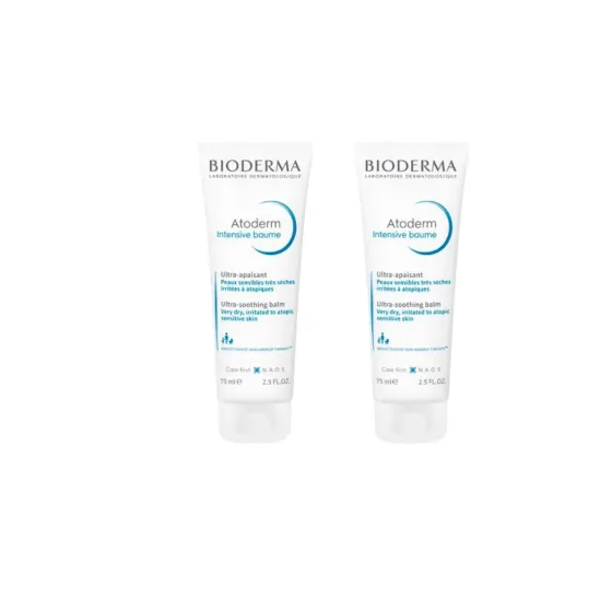 BIODERMA ATODERM INTENSIVE BAUME 2 x 75 ML