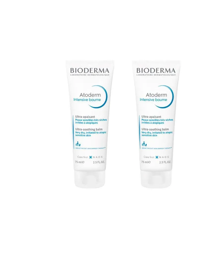 BIODERMA ATODERM INTENSIVE BAUME 2 x 75 ML