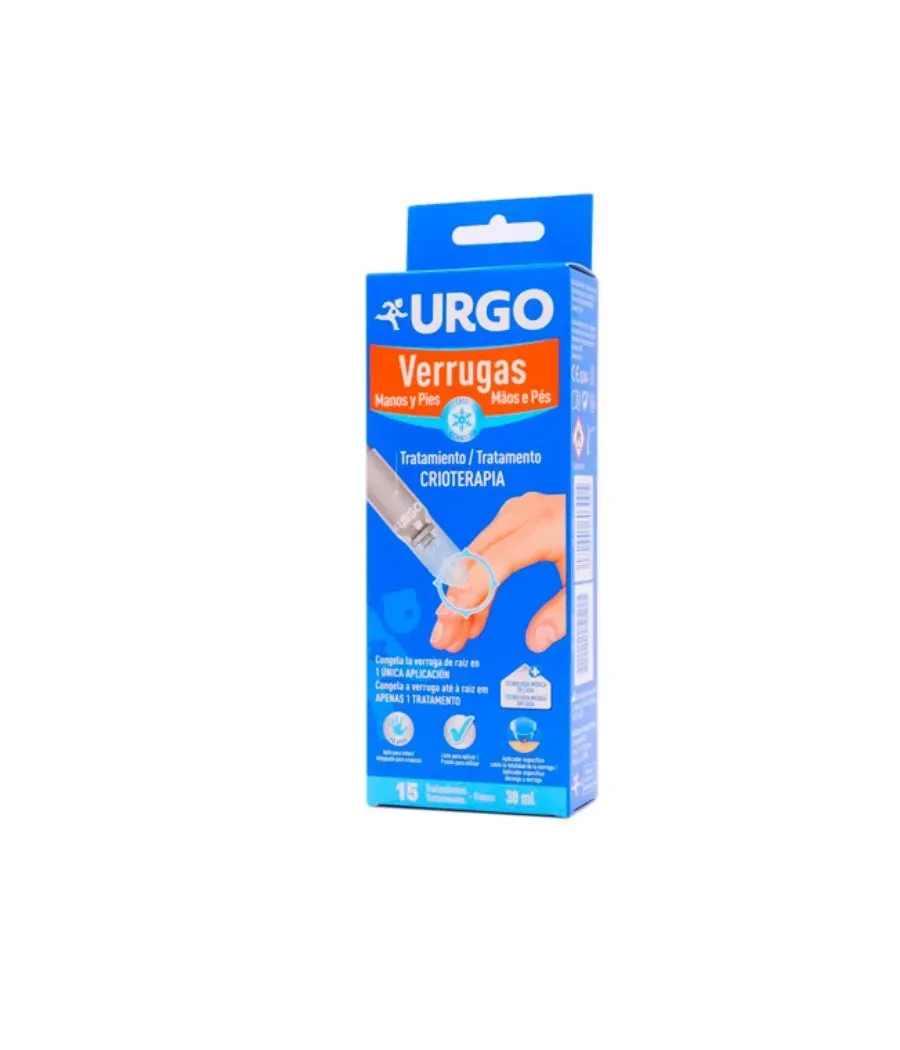 URGO VERRUGAS MANOS Y PIES ANTIVERRUGAS 38 ML