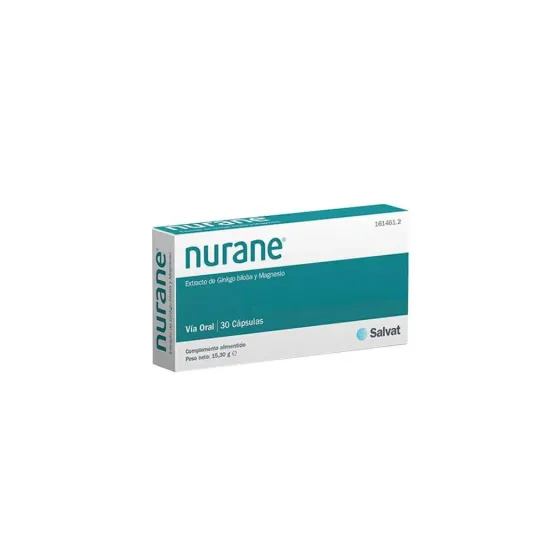 NURANE  30 CAPSULAS