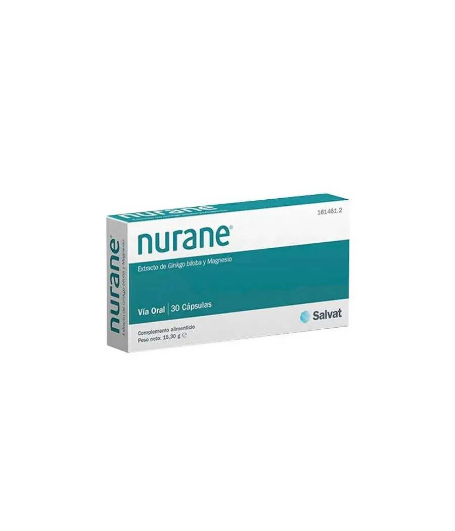 NURANE  30 CAPSULAS