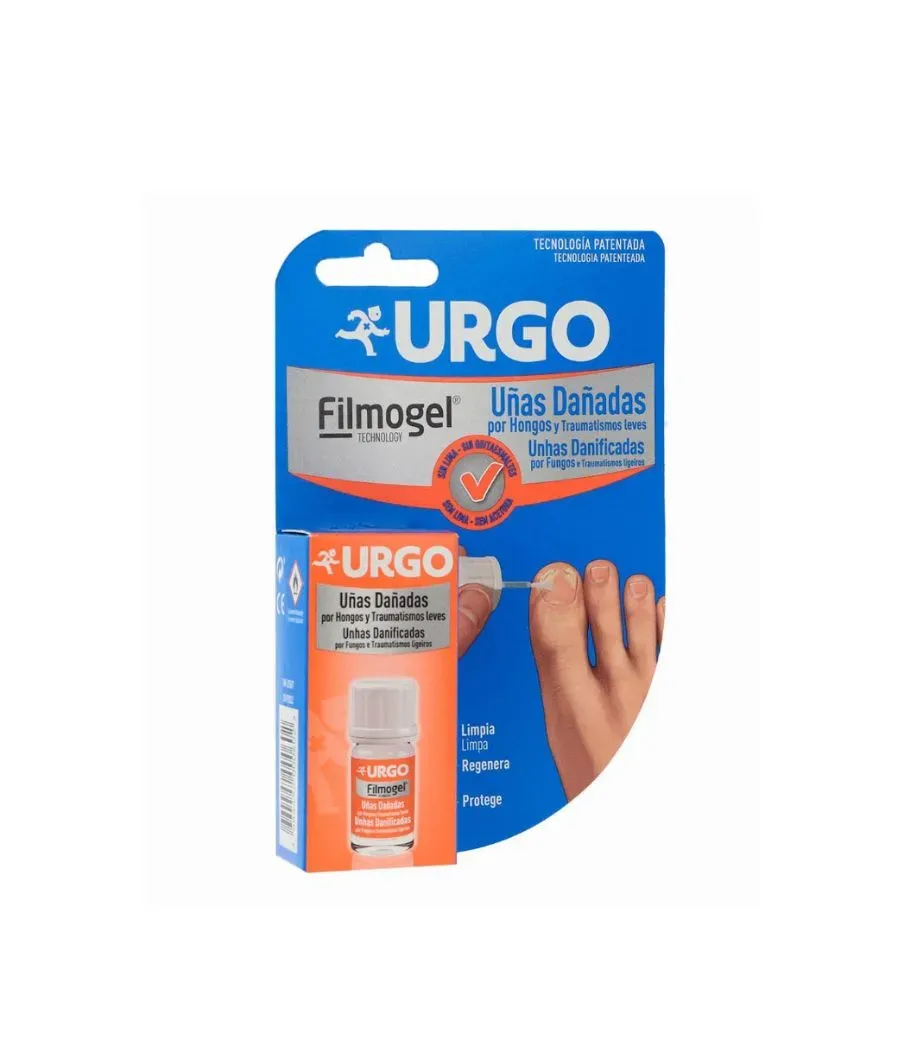 URGO FILMOGEL UÑAS DAÑADAS 3,3 ML