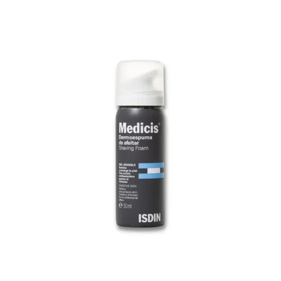 ISDIN MEDICIS DERMOESPUMA DE AFEITAR 50 ML