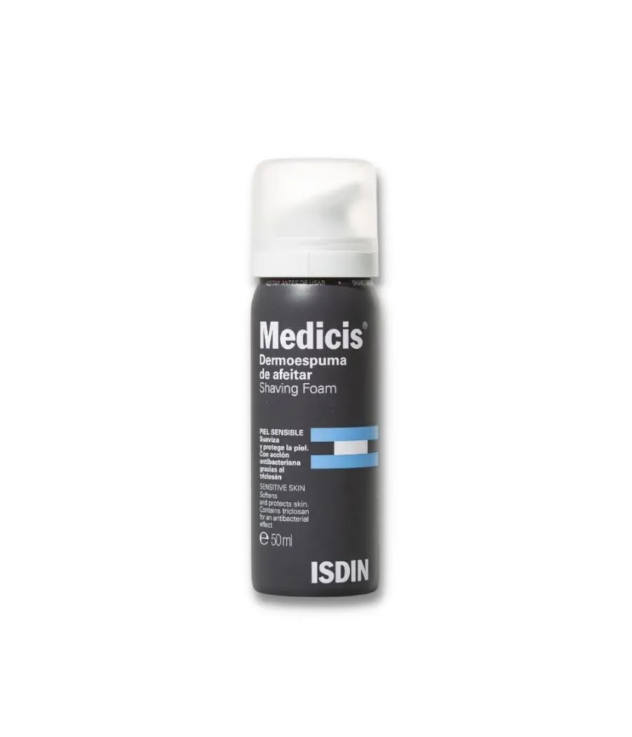 ISDIN MEDICIS DERMOESPUMA DE AFEITAR 50 ML