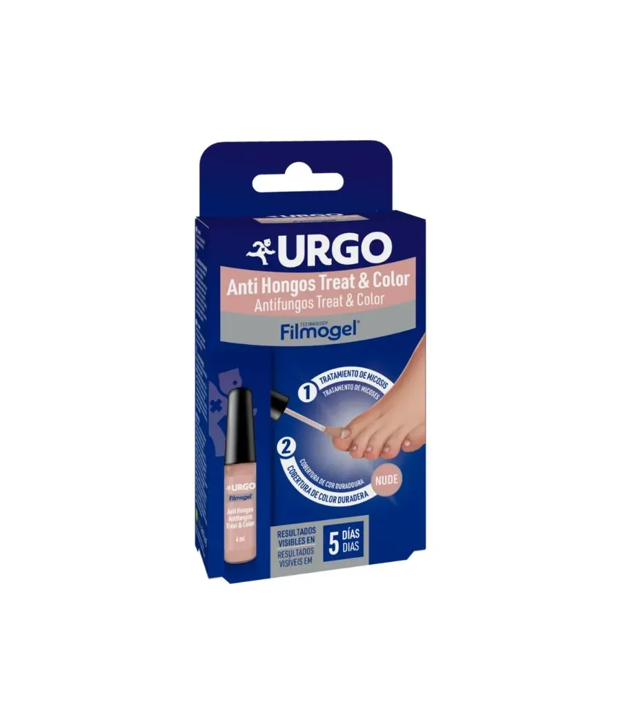 URGO ANTIHONGOS TREAT COLOR FILMOGEL 4 ML