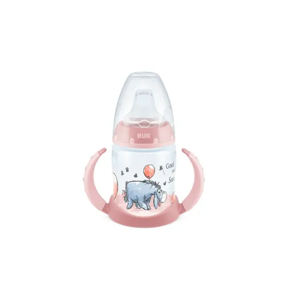 NUK FIRST CHOICE BIBERON ENTRENA PP DISNEY SILICONA 6-18 MESES 150 ML