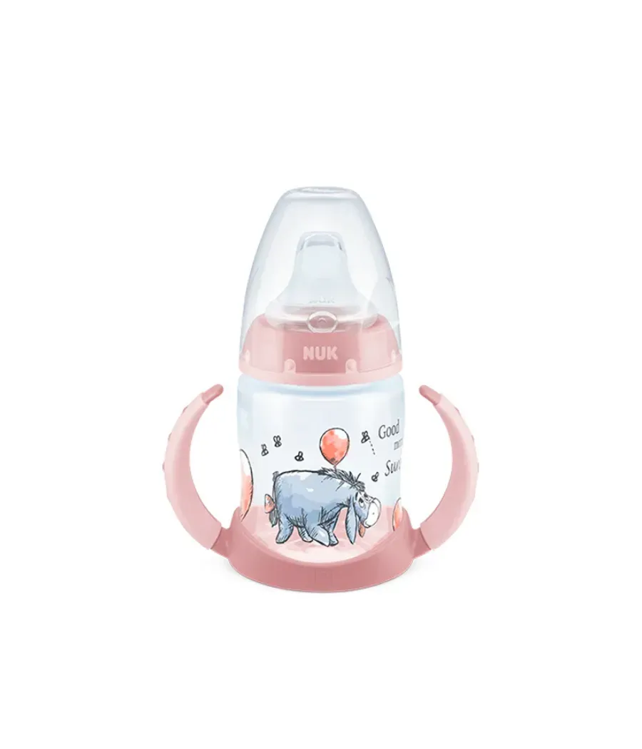 NUK FIRST CHOICE BIBERON ENTRENA PP DISNEY SILICONA 6-18 MESES 150 ML