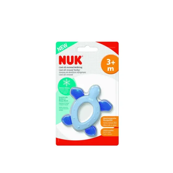 NUK MORDEDOR REFRIGERANTE +3 MESES 1 UNIDAD