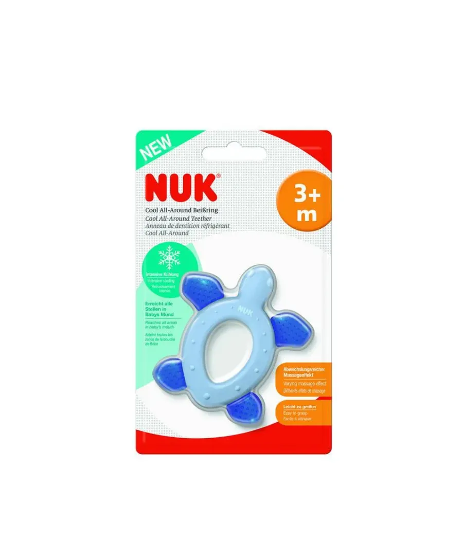 NUK MORDEDOR REFRIGERANTE +3 MESES 1 UNIDAD