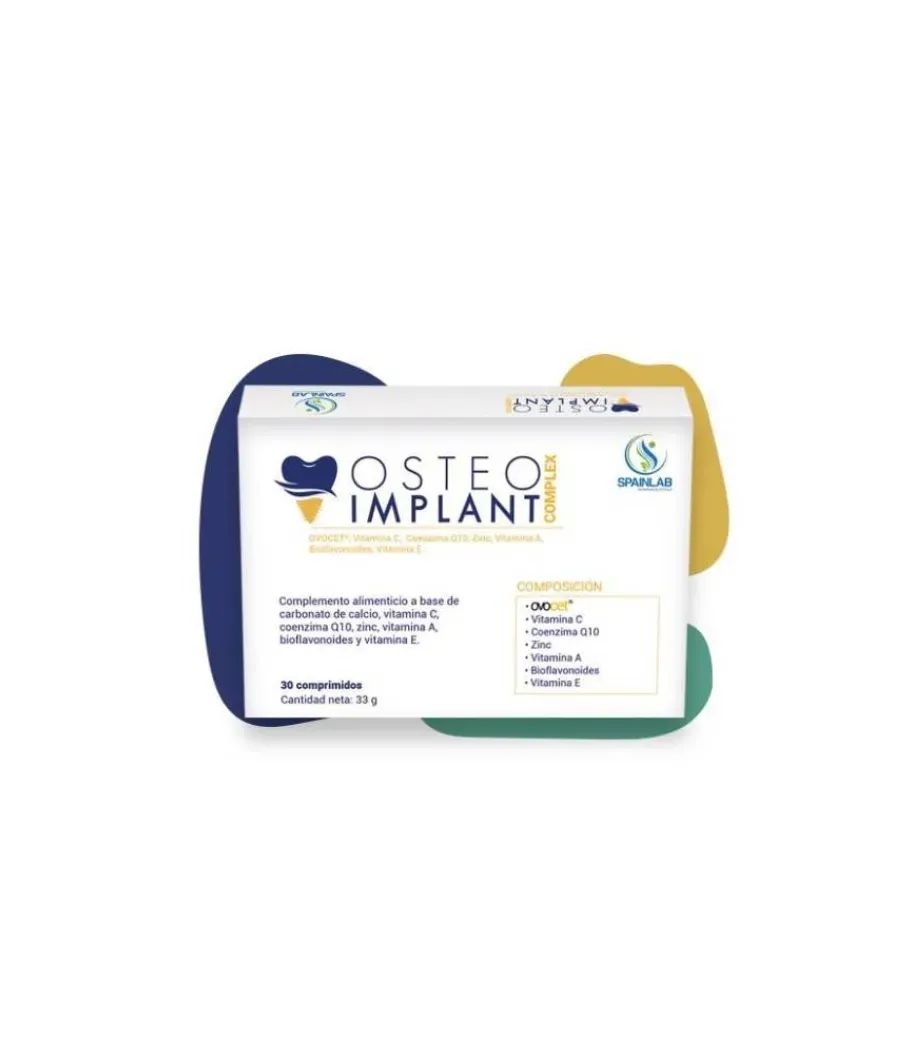 OSTEO IMPLANT COMPLEX 30 COMPRIMIDOS