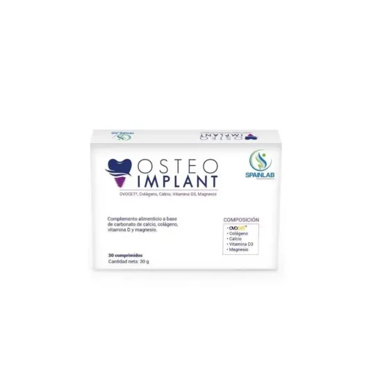 OSTEO IMPLANT 30 COMPRIMIDOS