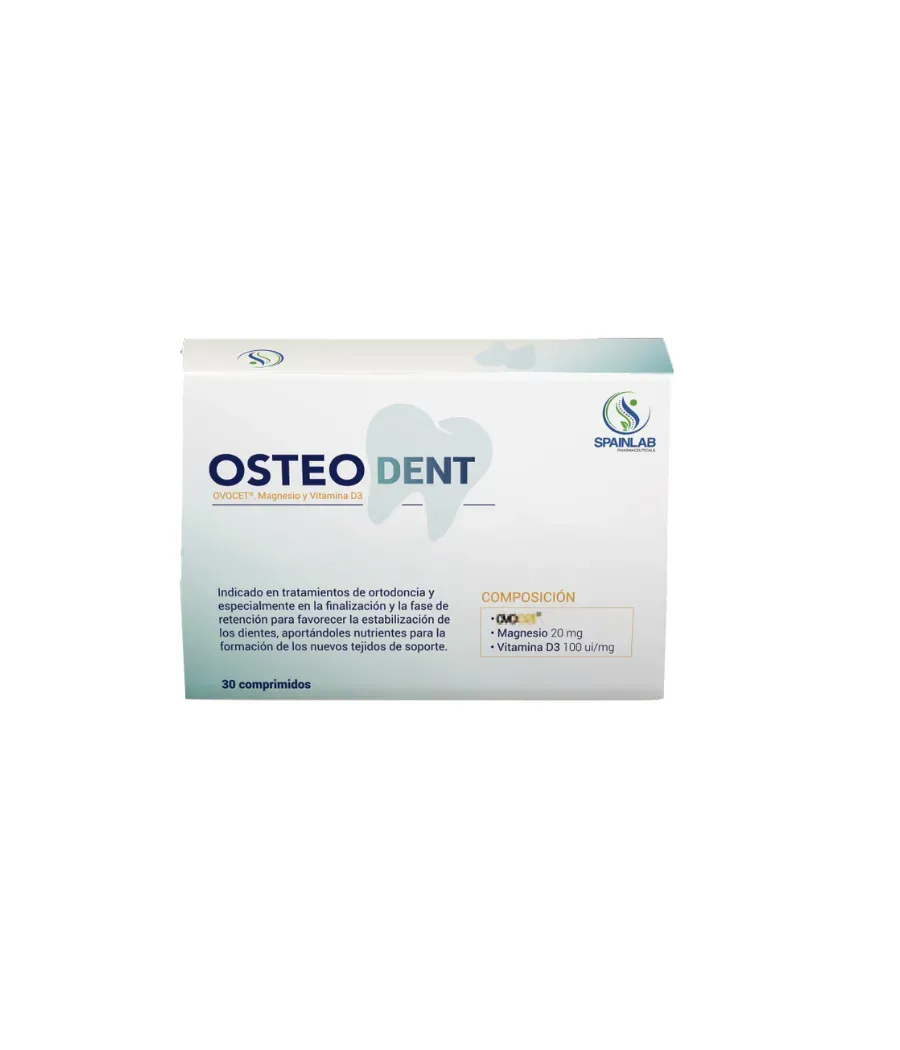 OSTEO DENT 30 COMPRIMIDOS