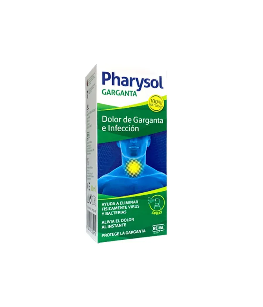 PHARYSOL SPRAY GARGANTA 30 ML