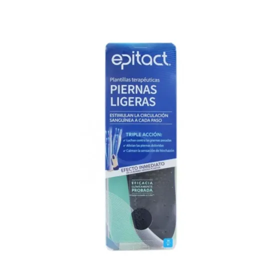 EPITACT PLANTILLAS PIERNAS LIGERAS TALLA M 39-41 2 UNIDADES