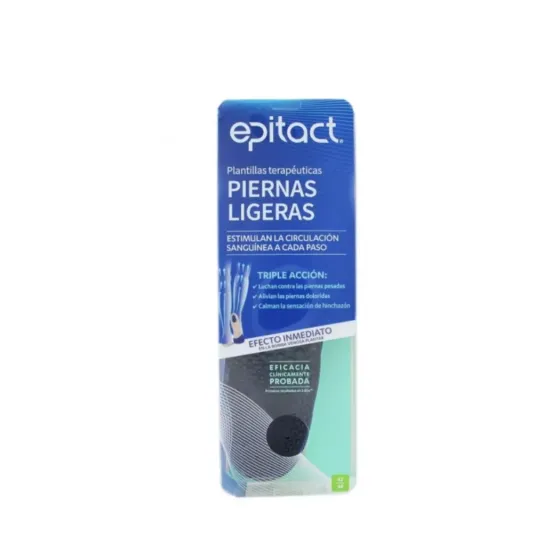 EPITACT PLANTILLAS PIERNAS LIGERAS TALLA L 42-44 2 UNIDADES