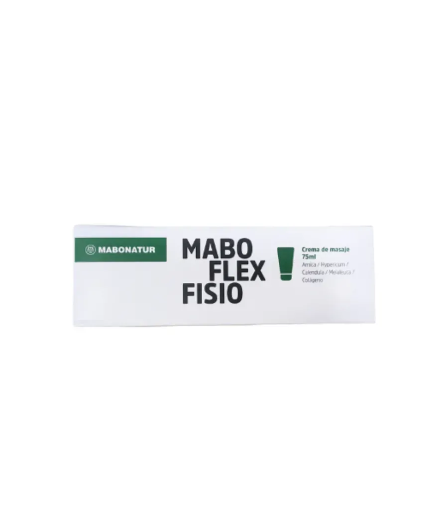 MABOFLEX FISIO CREMA DE MASAJE 75 ML