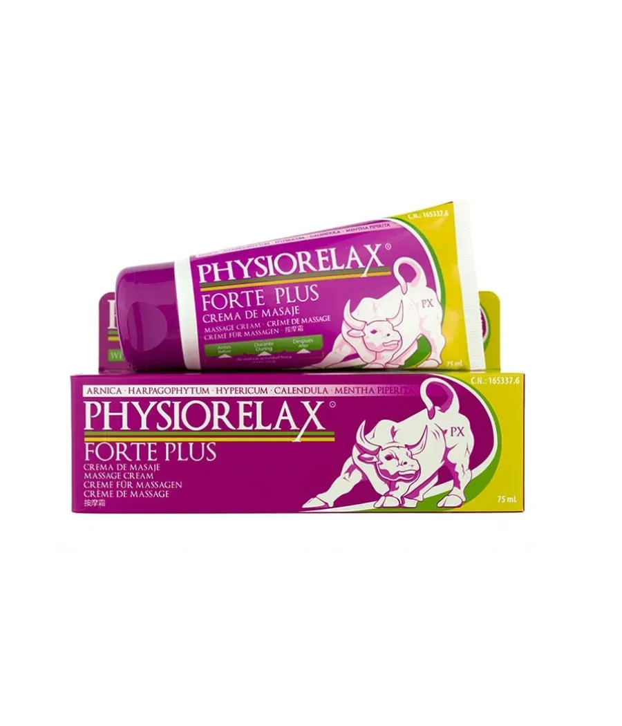 PHYSIORELAX FORTE PLUS CREMA DE MASAJE DEPORTIVO 75 ML