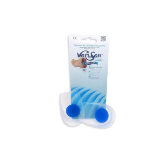 VARISAN HYDROGEL TALONERA SIFTAL CAZOLETA TALLA PEQUEÑA 1 PAR