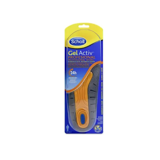 DR SCHOLL GELACTIV PROFESIONAL HOMBRE 1 PAR