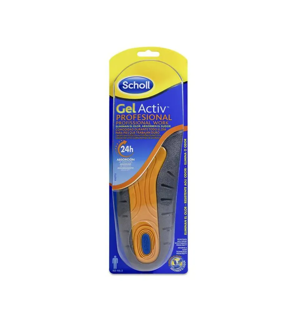 DR SCHOLL GELACTIV PROFESIONAL HOMBRE 1 PAR