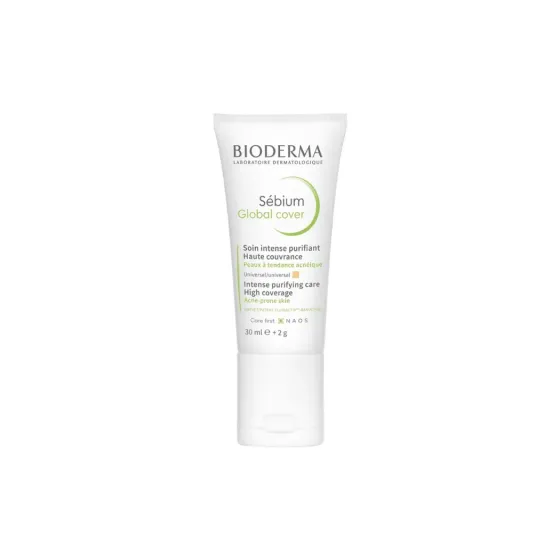 BIODERMA SEBIUM GLOBAL COVER 30 ML