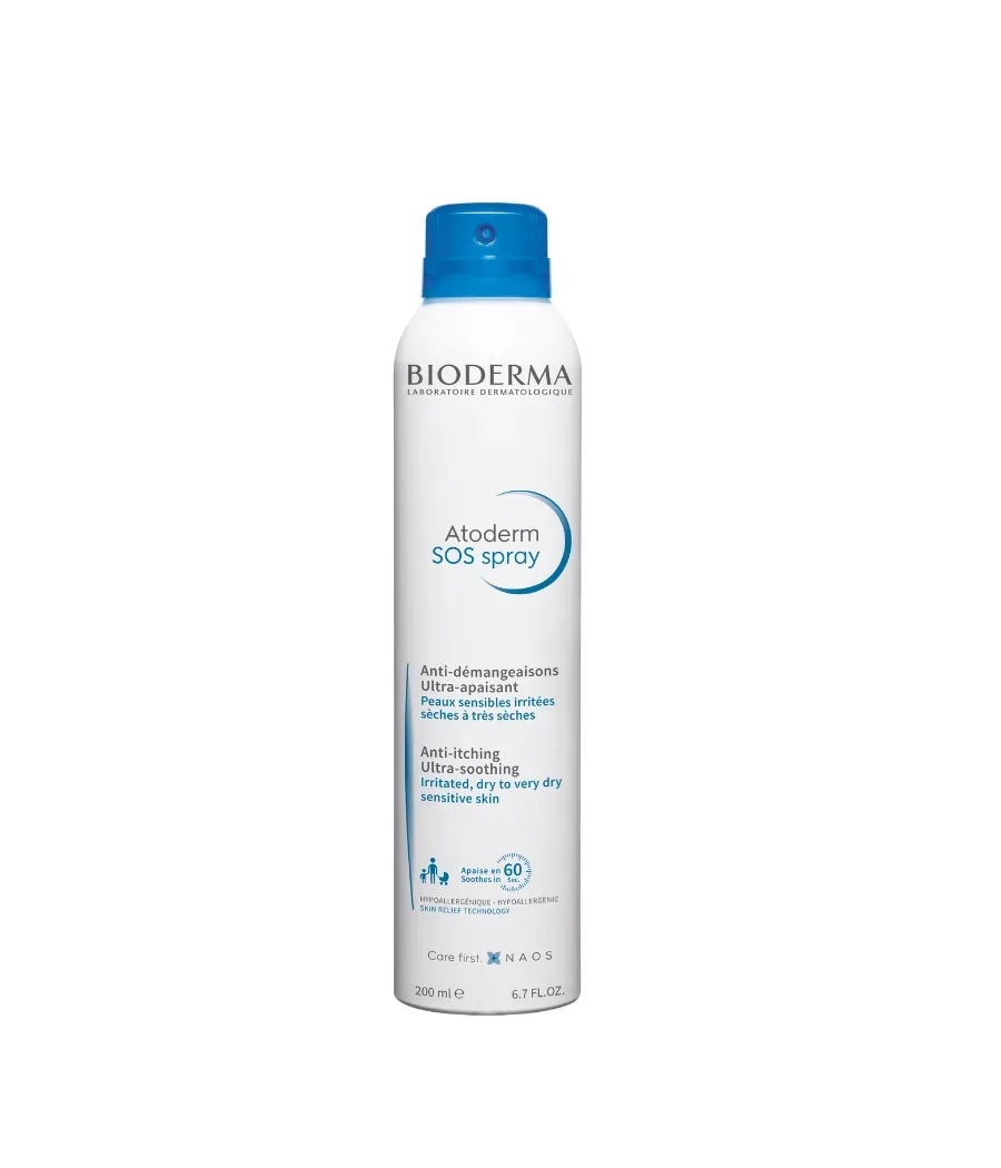 BIODERMA ATODERM SOS SPRAY 200 ML