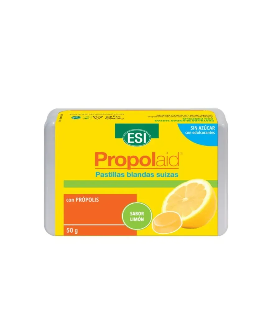 ESI PROPOLAID PASTILLA BLANDA LIMON 50 GR