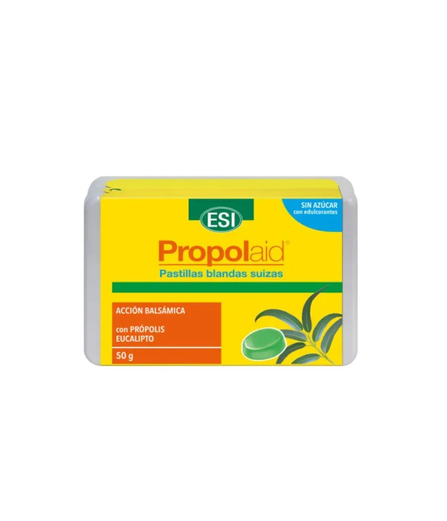 ESI PROPOLAID PASTILLA BLANDA EUCALIPTO 50 GR