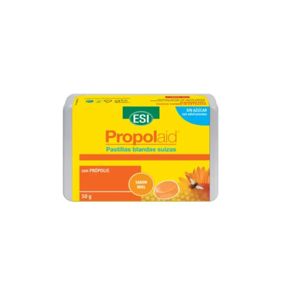 ESI PROPOLAID PASTILLA BLANDA SABOR MIEL 50 GR