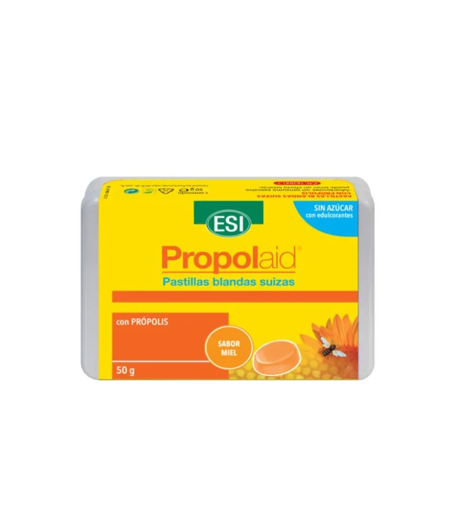 ESI PROPOLAID PASTILLA BLANDA SABOR MIEL 50 GR