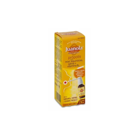 JUANOLA PROPOLIS PULVERIZADOR BUCAL SABOR MIEL LIMON 30 ML