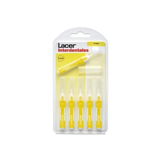 LACER CEPILLO INTERDENTAL RECTO FINO 6 UNIDADES