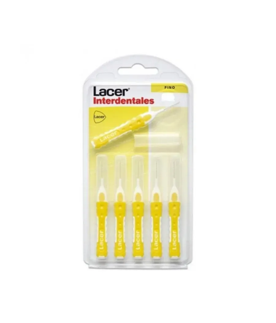 LACER CEPILLO INTERDENTAL RECTO FINO 6 UNIDADES