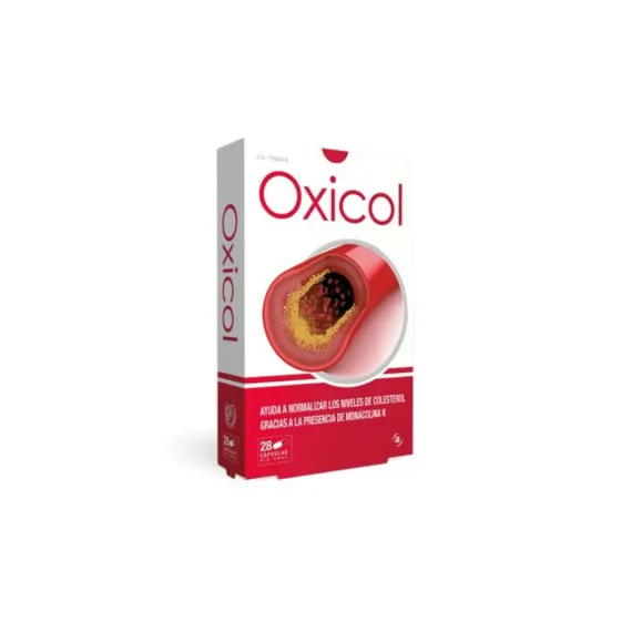 OXICOL 28 CAPSULAS