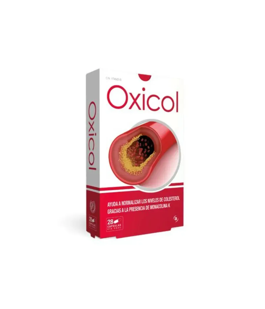 OXICOL 28 CAPSULAS