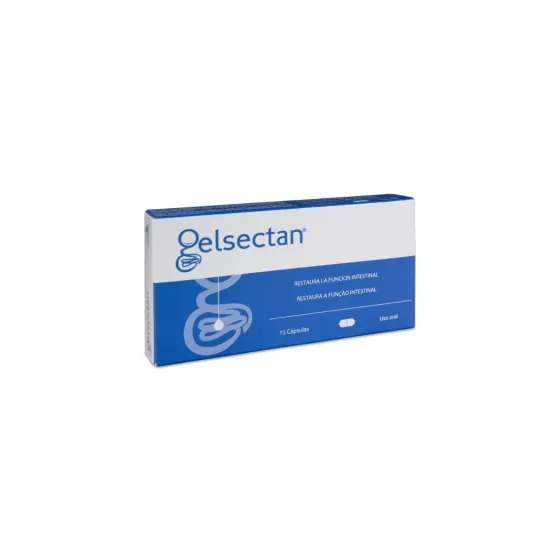 GELSECTAN 15 CAPSULAS